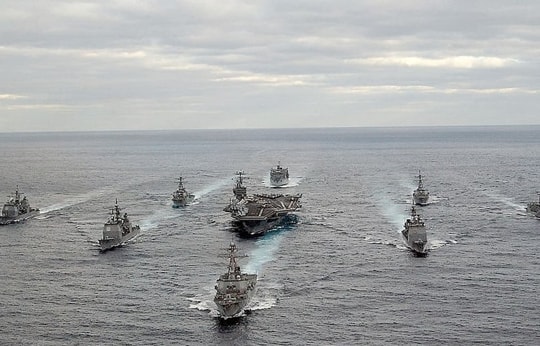 Tham vọng ‘Hạm đội Vàng’ của Mỹ trong cuộc đua với Hải quân Trung Quốc