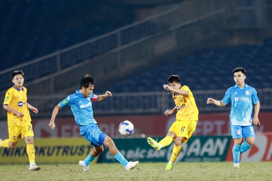 Những lý do để tin Sông Lam Nghệ An có điểm trước SHB Đà Nẵng