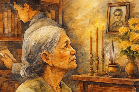 Truyện ngắn: Quyển sách của con