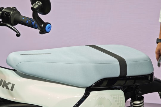 Suzuki e-VanVan 2025: Đánh giá nhanh mẫu điện hoài cổ