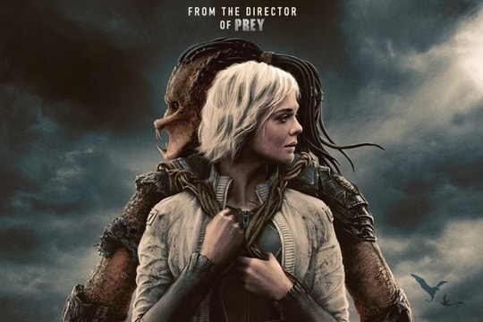 Châu Bùi gây ấn tượng khi hóa thân thành người máy Predator