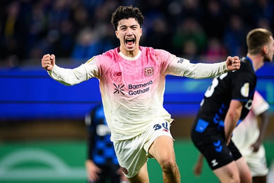 Leverkusen thắng 4-2 Paderborn, Maza định đoạt 120+2