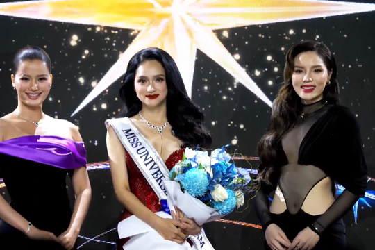 Hương Giang đáp trả tranh cãi về việc thi Miss Universe 2025
