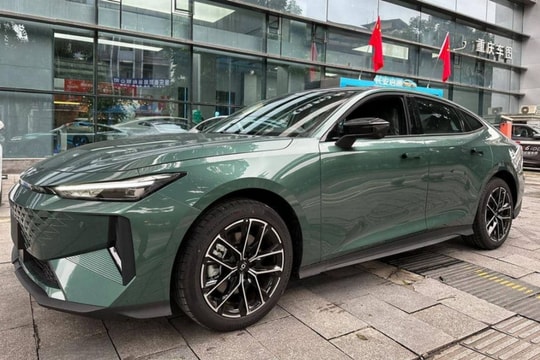 Changan Qiyuan A06: Thuần điện và tăng cường, chi tiết