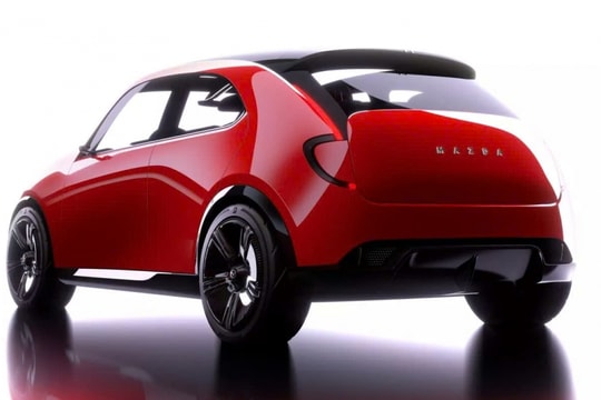 Đánh giá Mazda Vision-X Compact concept: City-car tương lai