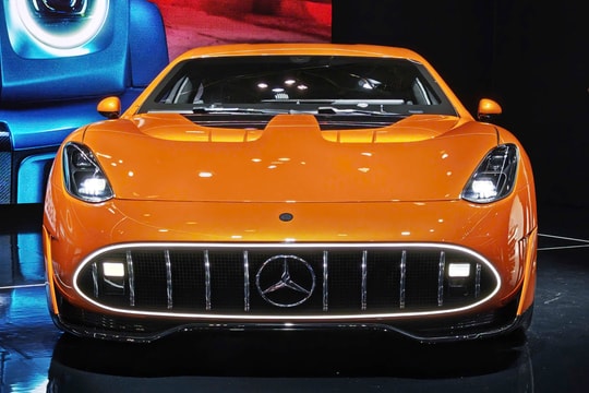 Mercedes-AMG GT XX Concept: Hiệu suất đặt lên hàng đầu