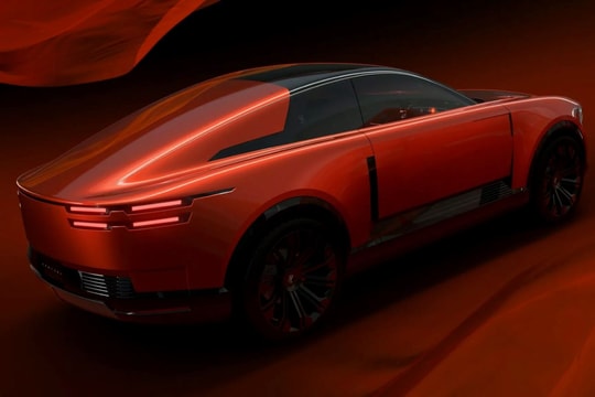 Toyota Century Coupe: Bước mở cho thương hiệu siêu sang