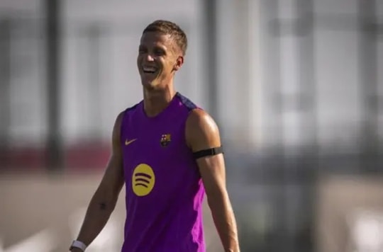 Barcelona đón Dani Olmo trở lại tập, cân nhắc Elche
