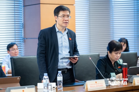 Đại biểu Quốc hội đoàn Nghệ An đề nghị ‘gia cố’ khâu thực thi điều ước quốc tế