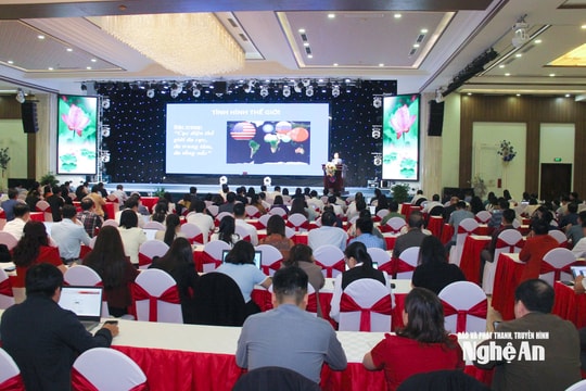 Đổi mới tư duy, phương thức công tác thông tin, đối ngoại trong giai đoạn mới