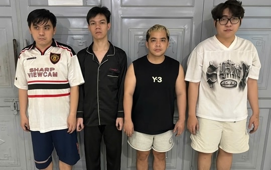 Triệt phá tụ điểm bán khí cười thu lợi bất chính gần 7 tỷ đồng