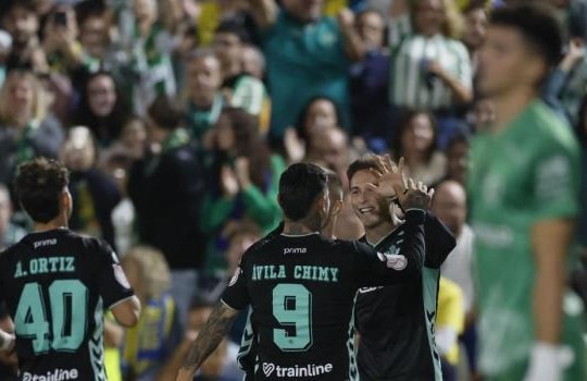Real Betis thắng 7-1 Palma del Rio, Antony không vào sân