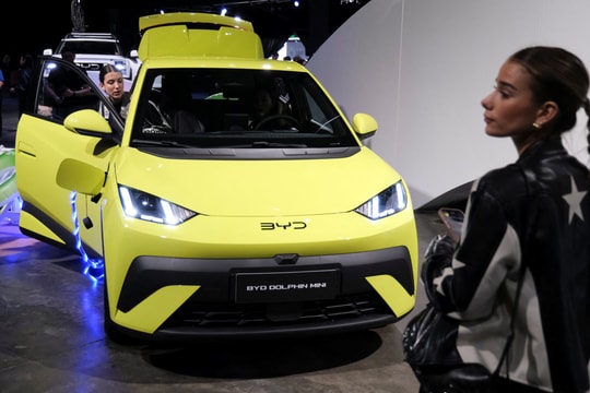 BYD Racco: Kei-car điện 20 kWh cho Nhật Bản, khoảng 180 km