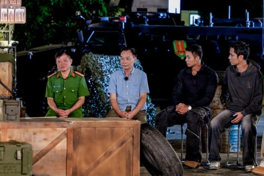 Chiến sĩ quả cảm: Tái hiện chuyên án Lóng Luông đầy cảm xúc