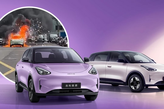 Geely Xingyuan/EX2: Đánh giá kỹ thuật sau vụ cháy