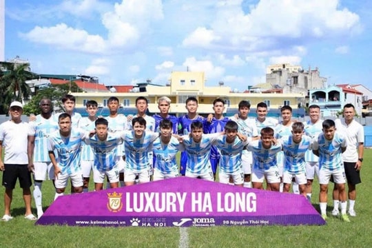 VFF xử Luxury Hạ Long thua 0-3 trước Hà Nội Bulls