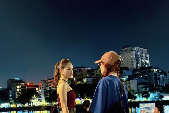 Lan Phương và tạo hình cá tính trong Gió ngang khoảng trời xanh