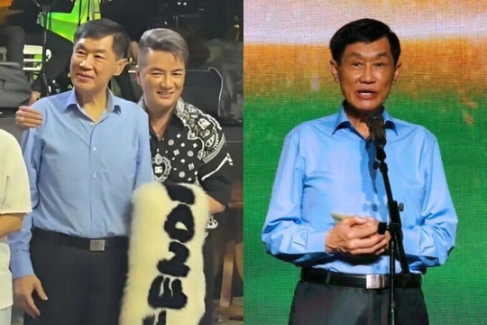 "Vua hàng hiệu" Johnathan Hạnh Nguyễn chi 10 tỷ tiền hưu trí làm từ thiện