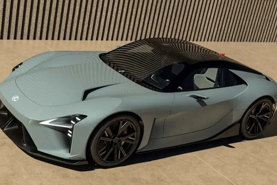 Toyota GR V8 Hybrid: xác nhận động cơ twin-turbo mới