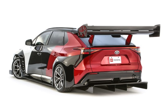 Toyota bZ Time Attack concept: bệ thử cho đua xe điện