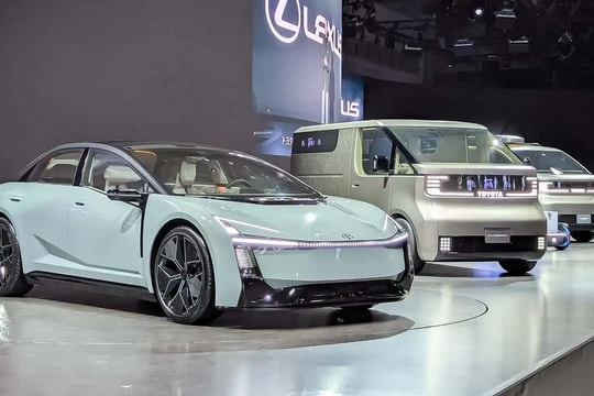 Triển lãm Di động Nhật Bản 2025: Vì sao né pin, động cơ