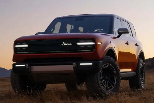 Scout Terra/Traveler EREV: Lựa chọn của 80% khách đặt