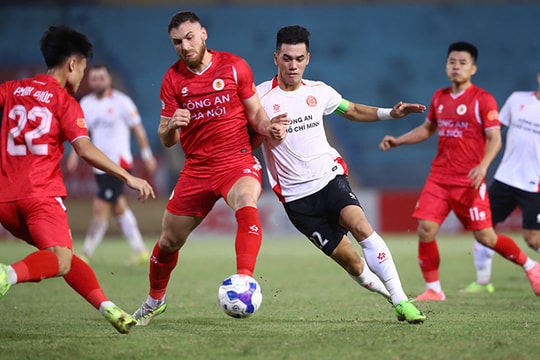 CA TP.HCM vs Hải Phòng: Bài test kỵ rơ tại Thống Nhất