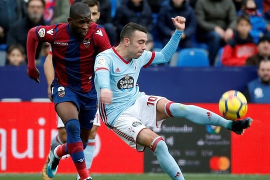 Nhận định, dự đoán Levante vs Celta Vigo: Bàn gỡ muộn màng