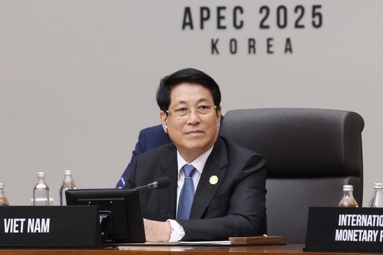 Chủ tịch nước Lương Cường dự Hội nghị cấp cao APEC lần thứ 32