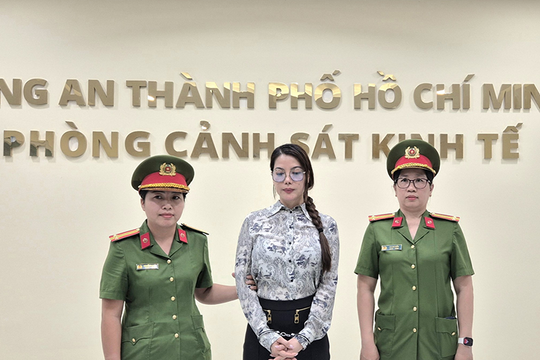 Khởi tố, bắt tạm giam nghệ sĩ, người mẫu Trương Ngọc Ánh