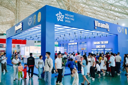 Nhiều sản phẩm mới, đột phá của Vinamilk phục vụ người tiêu dùng tại Hội chợ mùa Thu 2025