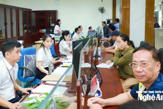 Sở Nội vụ Nghệ An đã tiếp nhận 16 hồ sơ để thẩm định điều động, biệt phái cán bộ tỉnh về cấp xã