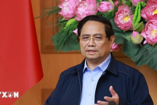 Thủ tướng Phạm Minh Chính: Tiếp tục tạo điều kiện cho kinh tế tư nhân phát triển