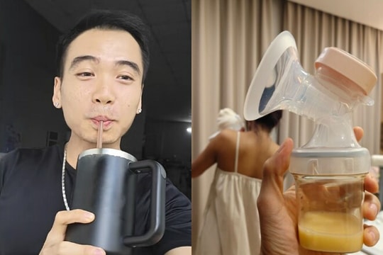 Chồng H'Hen Niê dùng sữa vợ pha cà phê gây chú ý dư luận