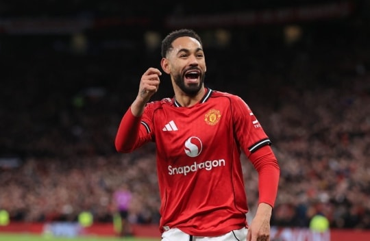 Matheus Cunha ghi bàn đầu cho MU, nối dài 3 trận thắng