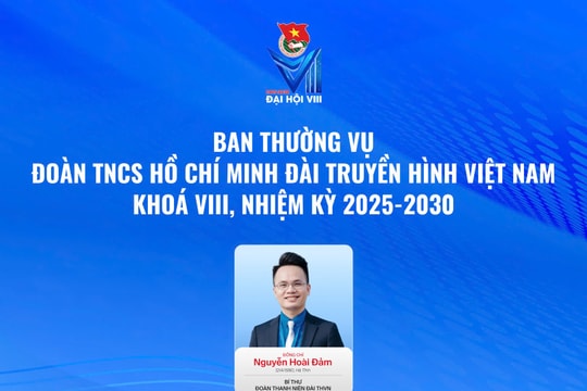 Công bố Ban chấp hành Đoàn Thanh niên VTV nhiệm kỳ 2025-2030