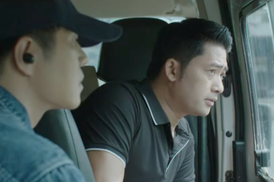 Lằn ranh tập 3: Công ty Viên Vinh bị đột kích, Viên bỏ trốn