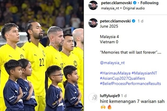 Malaysia đối mặt án xử thua, HLV đăng lại trận thắng 4-0