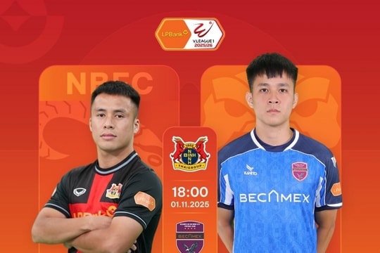 Ninh Bình vs Becamex TP HCM: dự báo chiến thuật lúc 18h00