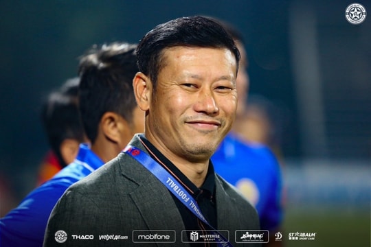 CAHN thắng 2-0 PVF CAND, HLV Thạch Bảo Khanh: mạnh nhất