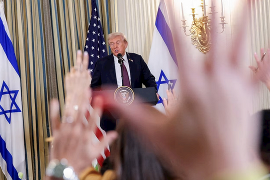 Các đồng minh của Mỹ chờ đợi câu trả lời trước khi cam kết tham gia lực lượng hòa bình ở Gaza