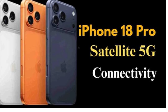 iPhone 18 Pro có thể kết nối Internet từ không gian