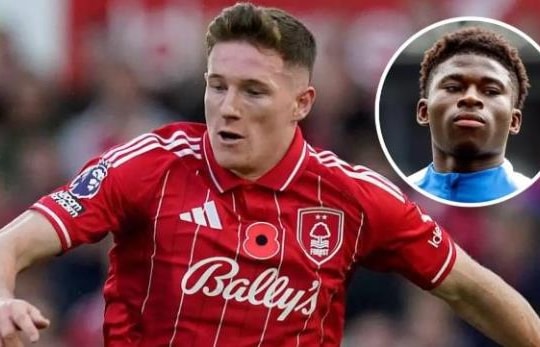 Anderson bùng nổ, Forest hòa Man Utd 2-2; vượt Baleba