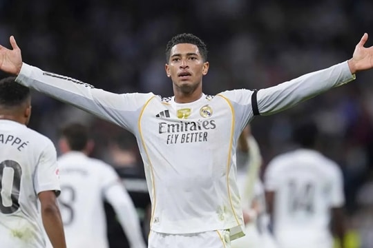 Dấu ấn Xabi Alonso: Bellingham - Mbappe nâng tầm Real