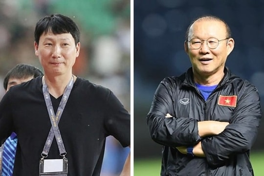 HLV Kim Sang-sik và áp lực không làm thầy Park mang tiếng