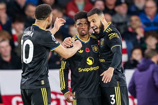 Man Utd hòa Nottingham Forest 2-2: sáng tối dưới thời Amorim