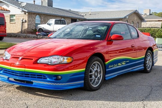 Chevrolet Monte Carlo SS 2000 Jeff Gordon: 1/24 hiếm