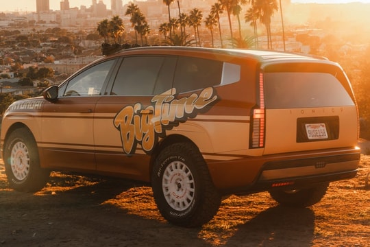 Hyundai Ioniq 9 BigTime concept: off-road hóa từ Calligraphy