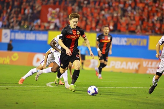 Những con số thống kê cặp đấu Ninh Bình FC và Sông Lam Nghệ An