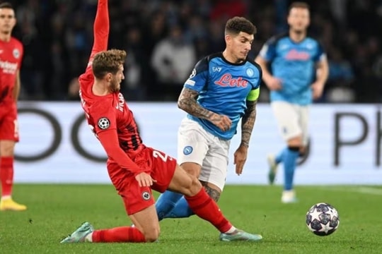 Nhận định, dự đoán Napoli vs Frankfurt: Phản đòn phút cuối